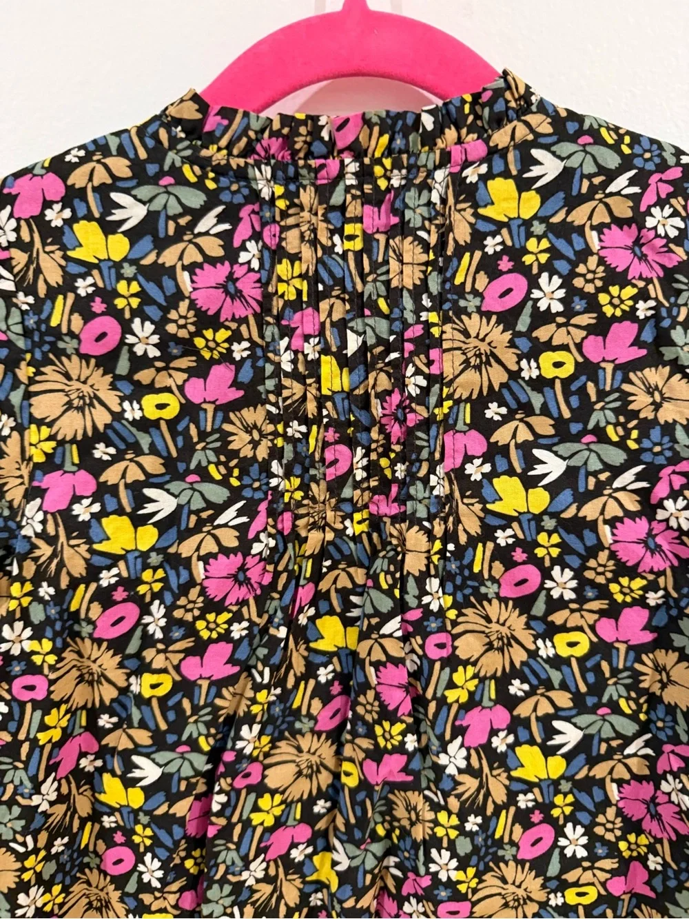 Baby Gap Girls Floral Long-Sleeve Dress — NWT Size 2Y